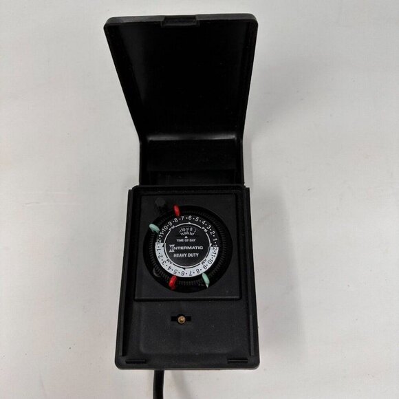 Intermatic HB32R Raintight Heavy Duty 24-Hour Outdoor Timer 10 Amp 1200w - Picture 6 of 8